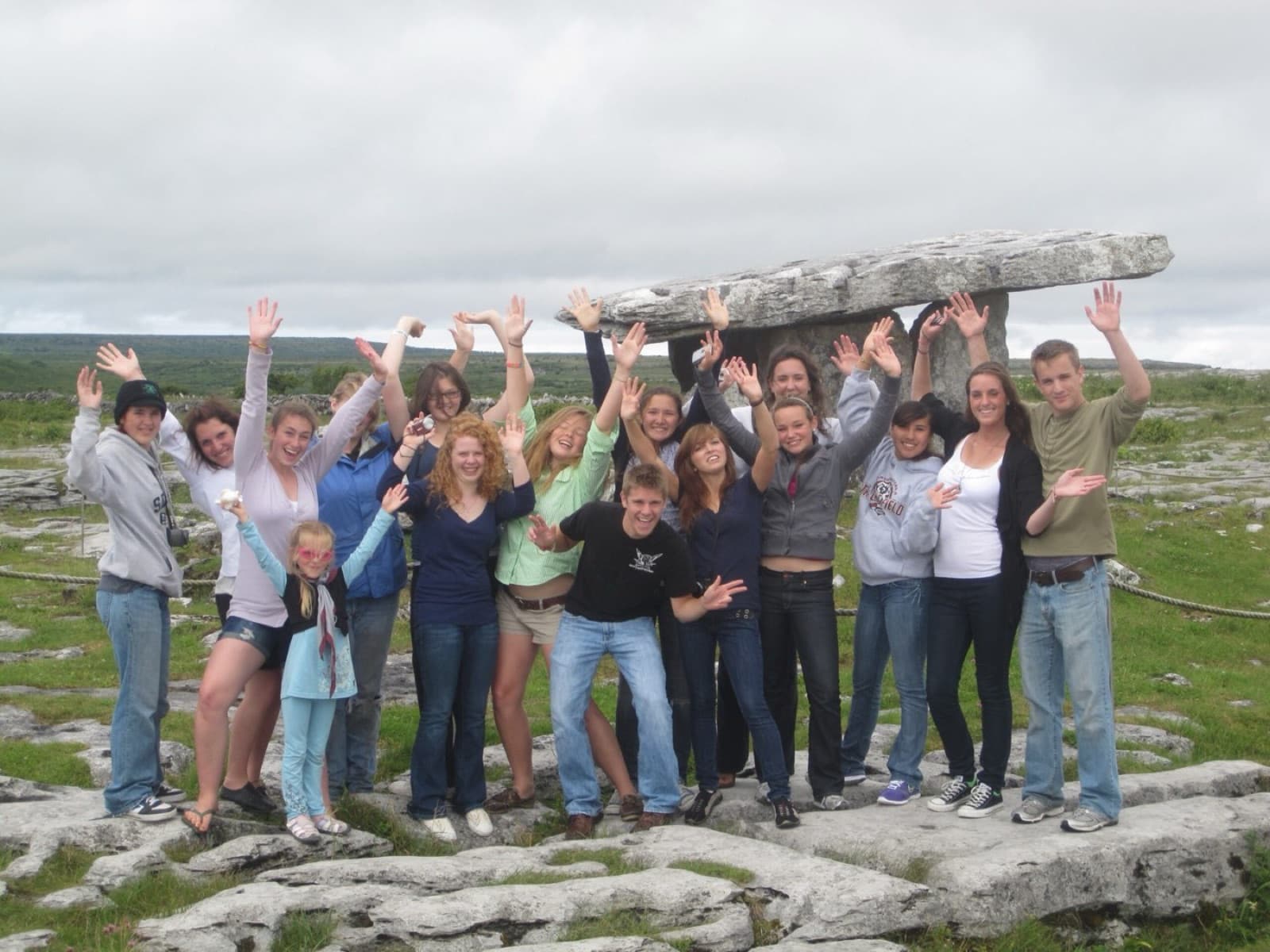 Irish Way alumni in Ireland, photo 4