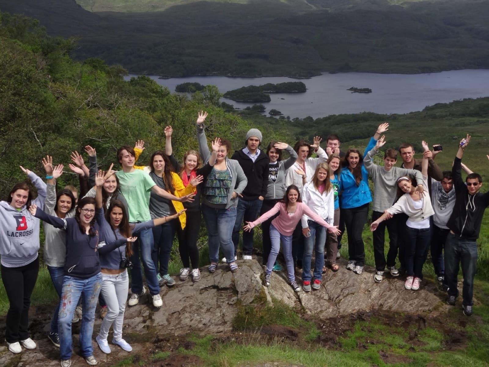 Irish Way alumni in Ireland, photo 6
