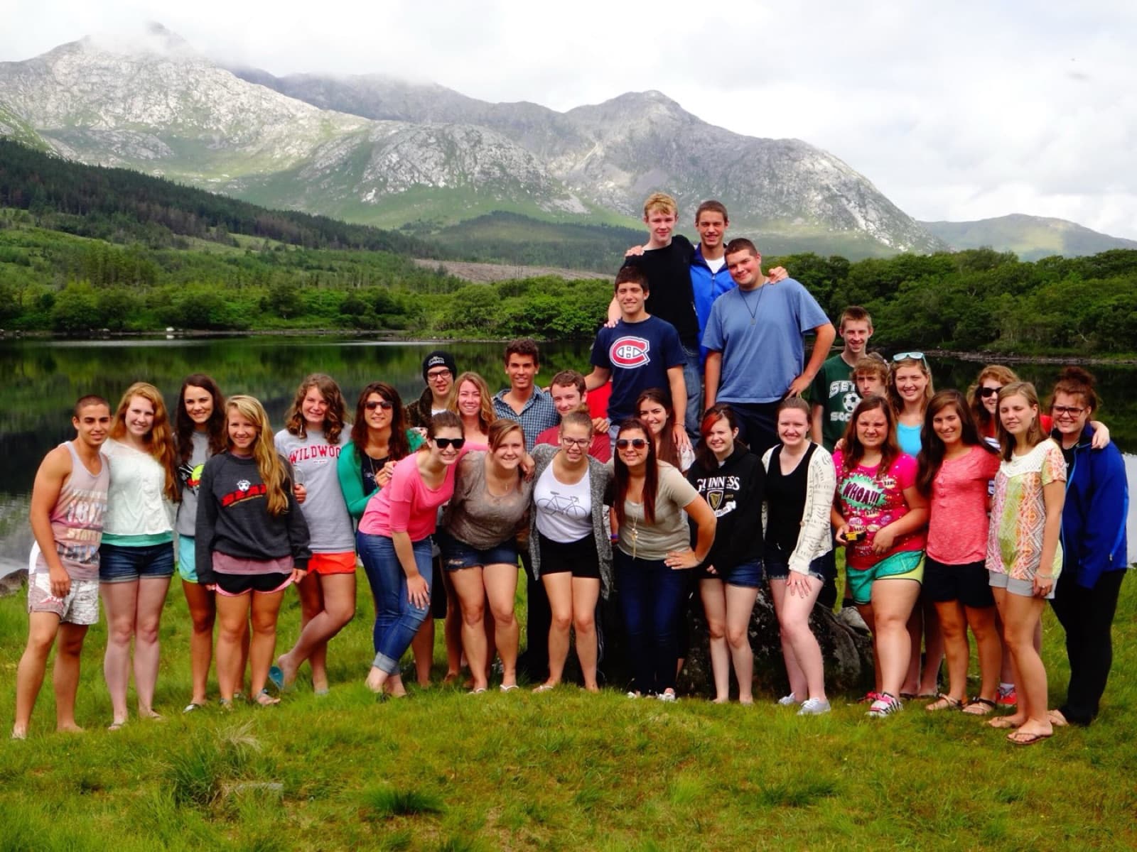 Irish Way alumni in Ireland, photo 7