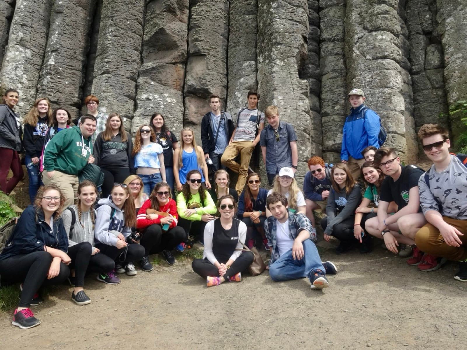 Irish Way alumni in Ireland, photo 8