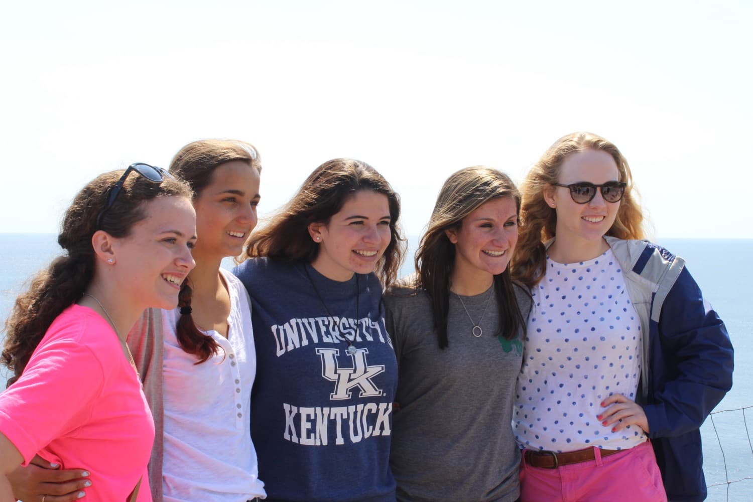 Irish Way students ready to travel