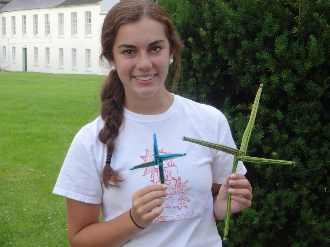 St. Brigid's Cross-Ana