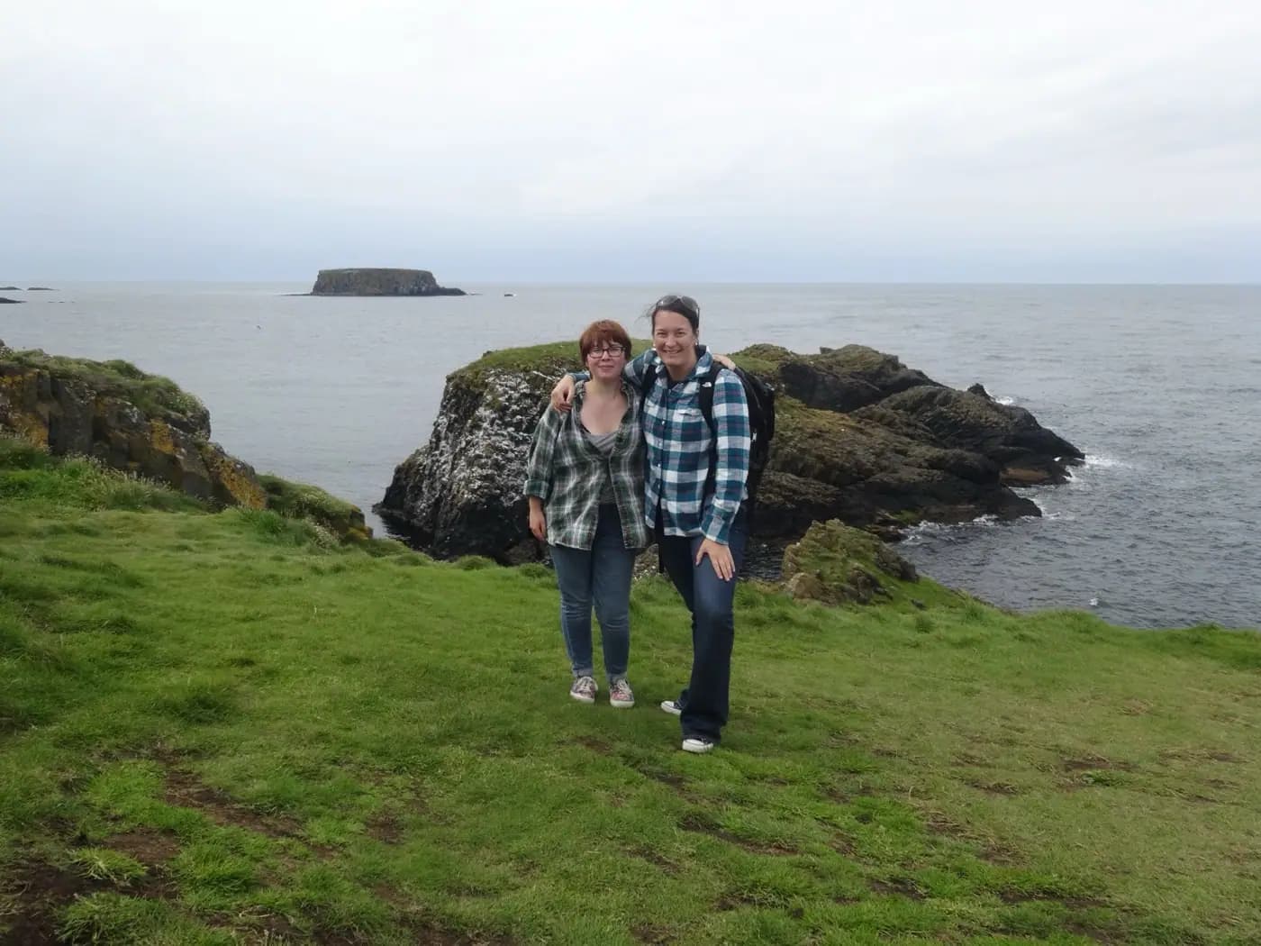 Julia and Taryn