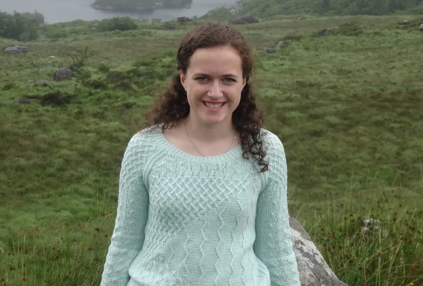 Clare B. in Ireland, Irish Way 2015