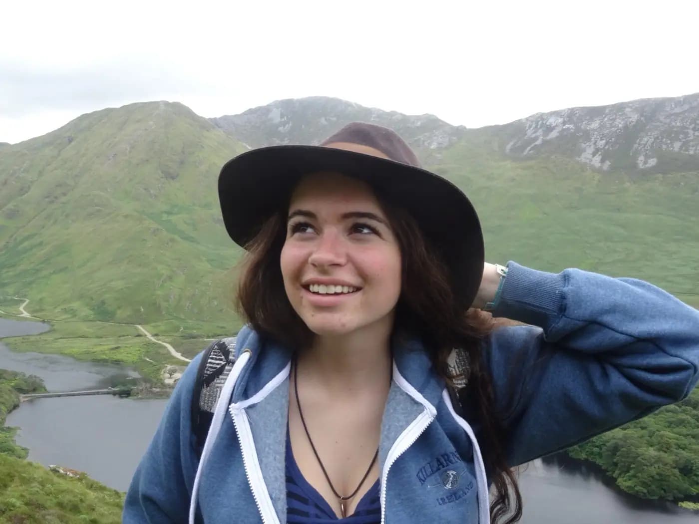 Johanna B. in Ireland, Irish Way 2015