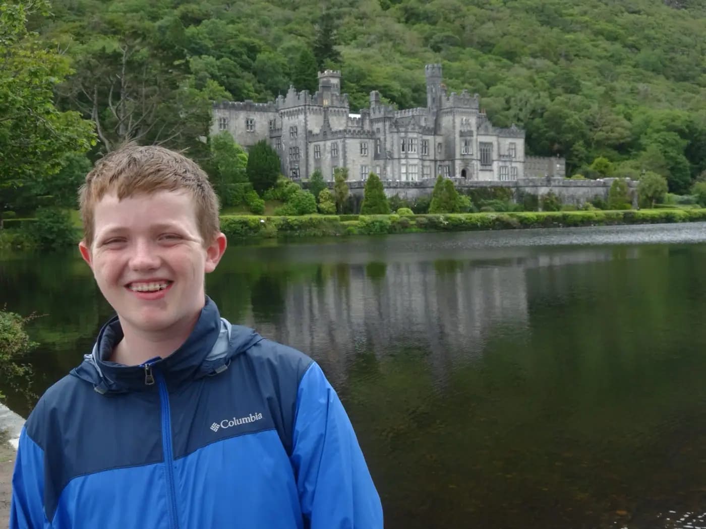 Robert B. in Ireland, Irish Way 2015