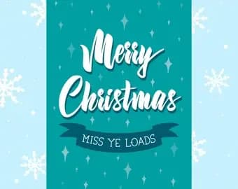 Merry Christmas