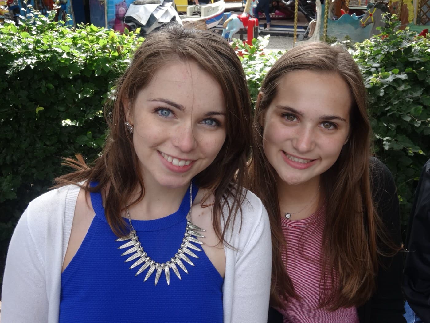 Mary and Olivia