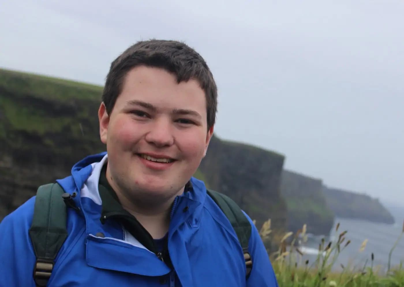 Owen M. in Ireland, Irish Way 2015