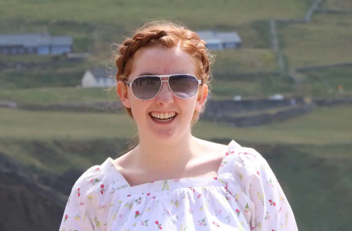 Nancy B. in Ireland, Irish Way 2018