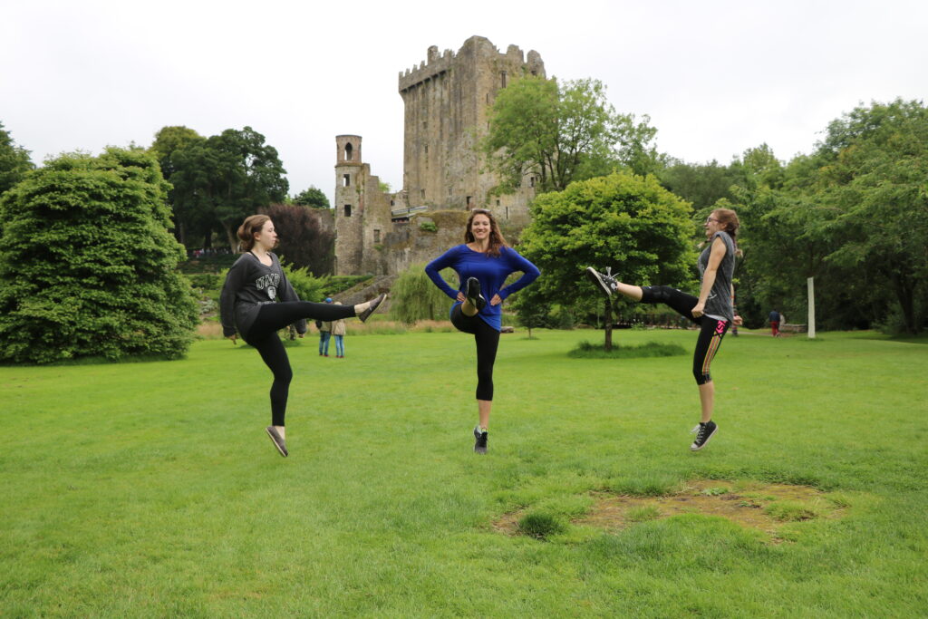 Blarney Castle and Irish Dancers-2016