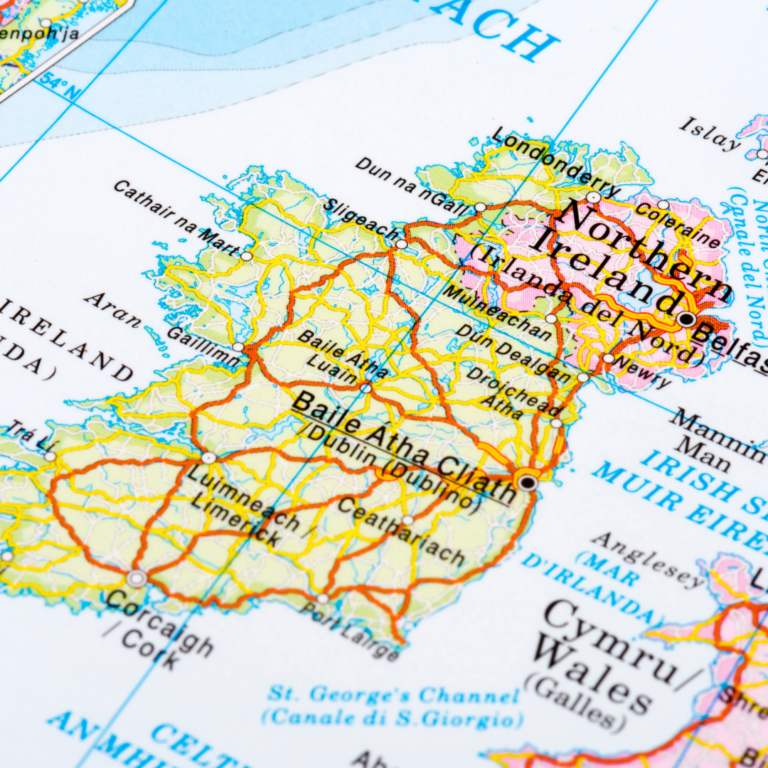 Ireland Map #1