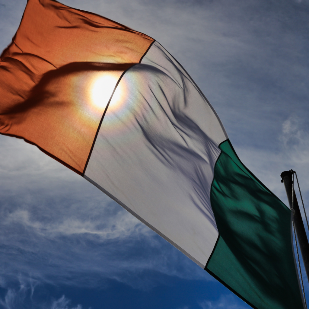 Ireland Flag #3