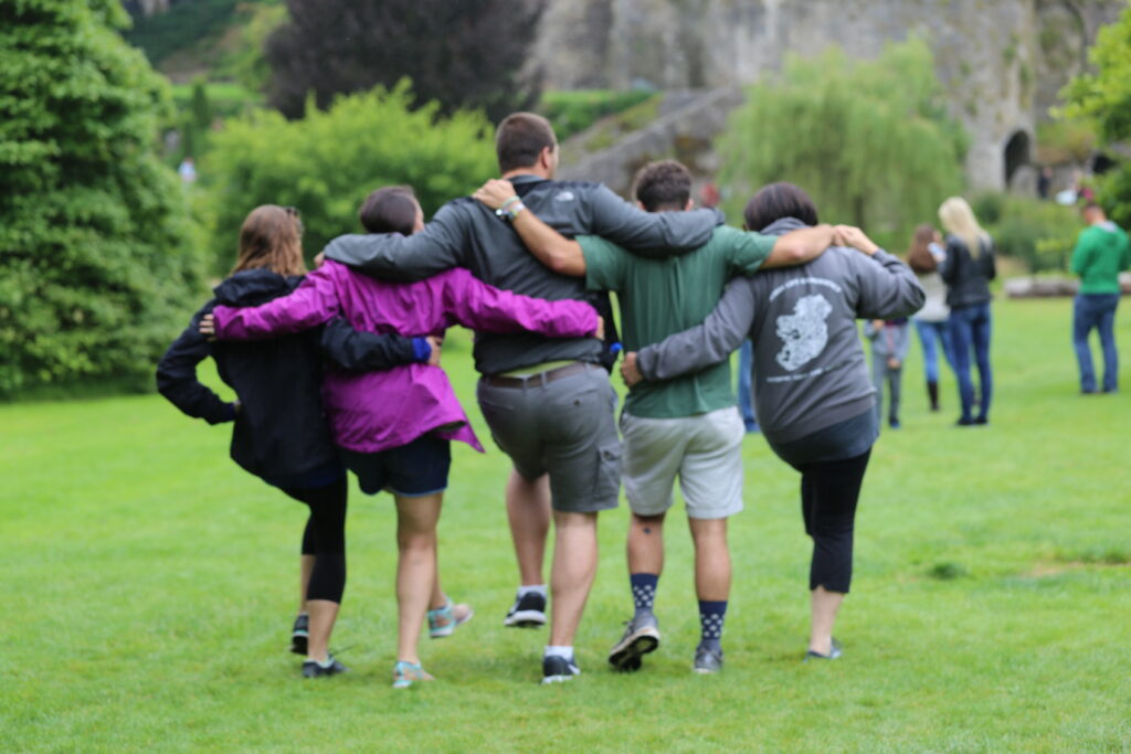 Blarney Castle-Staff Behinds 2017