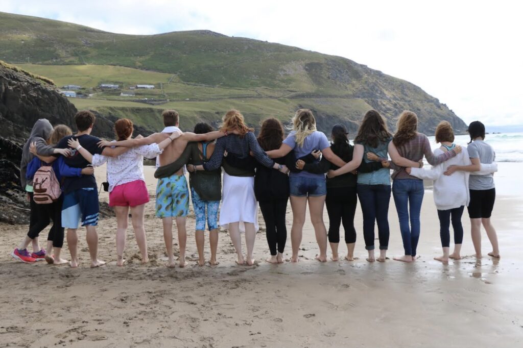 Coumeenoole Beach-Group Behinds 2018