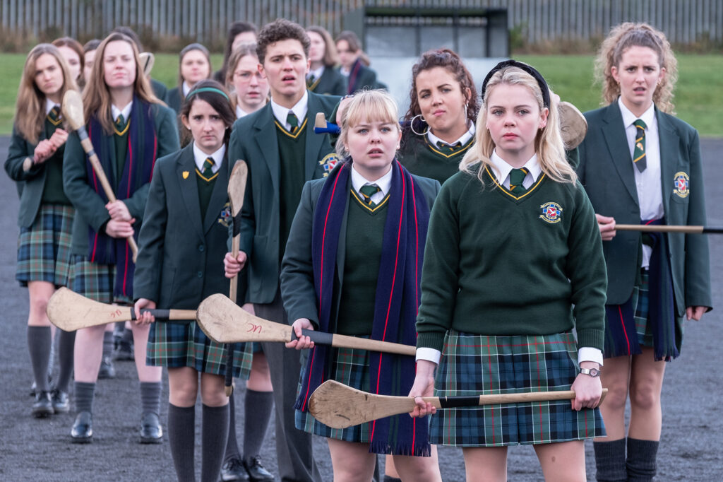 Derry Girls Hurling