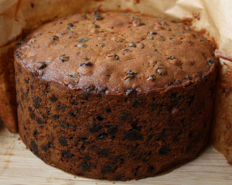 Irish Christmas Cake