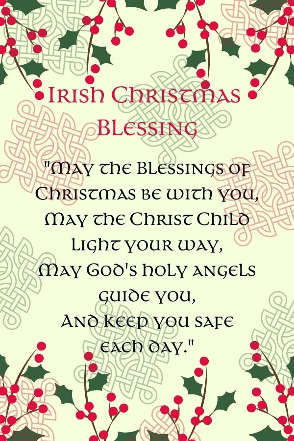 Irish Christmas Blessing #1