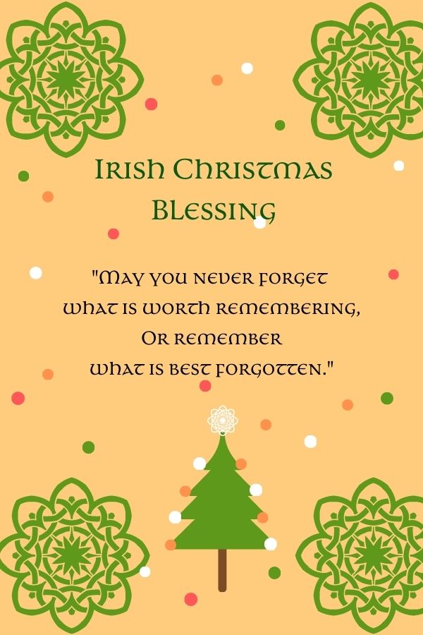 Irish Christmas Blessing #6