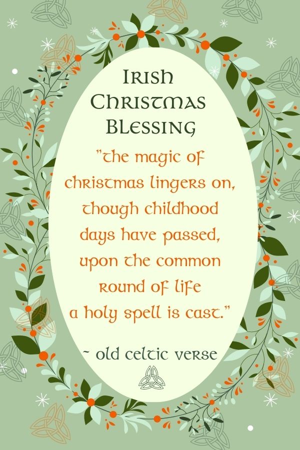 Irish Christmas Blessing #5