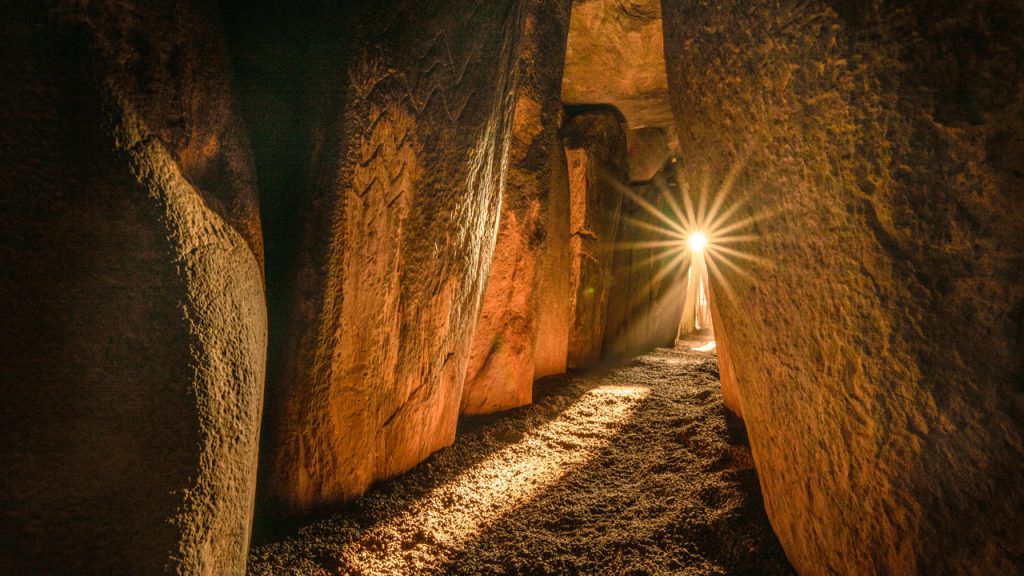 Newgrange Passage #1